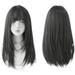 HHEN 2024 Trendy Beauty Makeup for Women Full Wig For Women With Long Hair + Wig Net Included 1 Piece