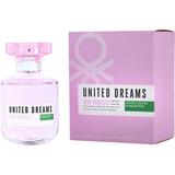 BENETTON UNITED DREAMS LOVE YOURSELF by Benetton - EDT SPRAY 2.7 OZ - WOMEN