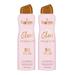 Coppertone Glow with Shimmer Sunscreen Spray SPF 50 Water Resistant Spray Sunscreen Broad Spectrum SPF 50 Sunscreen Pack 5 Oz Spray Pack of 2