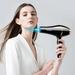Harlier Ionic Salon Hair Dryer Professional Blow Dryer 2200W AC Motor Fast Drying with 2 Speed 3 Heat Setting Cool Button with Diffuser Curly Care Hairdryer Blowdryer for Women Men