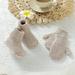 Baby Shoes + Gloves Set Knit Newborn Girls Boys Boots Mitten Fashion Solid Toddler Infant Slip-On Bed Shoes Hand Made