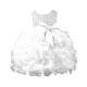 Baby Girls Casual Dresses Spring Summer Solid Color Flower Princess Mesh Lace Tutu Skirt Gown Evening Party Infant Dress Daily-Wear