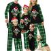 Family Christmas Pjs Matching Sets Christmas Crew Pajamas for Family Christmas Elf Pjs Holiday Xmas Jammies Set