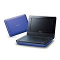 Sony 7V type portable DVD player with built-in battery Can play continuously for about 4 hours Blue DVP-FX780 LC