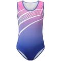 Baywell Girls Gymnastics Leotards Sleeveless Gradient Color Ballet Dancewear Dance Unitards Gymnastic Bodysuit Outfit Leotard