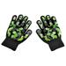 Herrnalise Christmas Gifts Children Winter Warm Knitted wapiti Camouflage Pint Screen Cute Gloves Clearance Sales Today Deals Prime