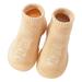 Hfolob Baby Shoes Winter New Baby Girls Boys Walking Shoes Socks Indoor Toddler Non Slip Comfortable Warm Children Floor Shoes Comfortable