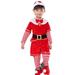 Toddler Boys Outfits Girls Christmas Santa Warm Outwear 5Pc Set Clothes for Boys Size 8-9T