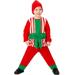 Boys Christmas Outfit Children s Santa Suit Kids Christmas Party Top Pants Hat Set of 3 Pcs Outfits Boys Christmas Outfit Size 8