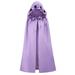 ZMHEGW Toddler Outfits Princess Cape Princess Hooded Long Cape Cloak For Girls Dress Up Clothes Sets