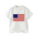 Toddler Boys Girls Tops 4Th Of July American Flag Independence Day Patriotic Short Sleeve Shirts for Boys Girls Size 4-5T