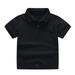 HBYJLZYG Solid Color T-Shirt For Kids Children Summer Solid Color Short-Sleeved Top Men And Women Big Children Clothing 2-8 Years