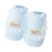 Kids Socks Breathable Bowknot Lace The Floor Barefoot Non Slip Shoes Baby Girls Boys Stocking