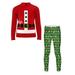 BOLUOYI Christmas Outfits for Boys Party Toddler Boys Girls Kids Christmas Activewear Children Leggings Shirt Birthday Christmas Outfit
