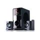 beFree Sound 93695508M 40 W 2.1 Channel Surround Sound Speaker Black (93695508M)