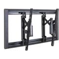 HBBOOMLIFE Advanced Tilt 4D Premium TV Wall Mount Bracket For Most 42 - 90 Screen TVs - Universal Low Profile Tilting TV Mount. Fits 16 18 24 Studs-Max Weight 150