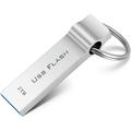 Ruichenxi 2TB USB flash drive 3.0 - USB 3.0 Flash Drive 2TB thumb drive 2000GB USB Jump Drive 2TB USB 3.0 external data storage drive 2000GB compatible with computer/laptop (Silvery)