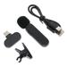 Lavalier Microphone Wireless Microphones Live Broadcast Microphone Headset Microphone Mini Microphone Clip on Microphone