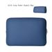 12.5Inch Laptop Sleeve Bag +Long Power bag Set Protective Soft Case Padded Zipper Cover Carrying Computer Bag Compatible with Apple 13.3(New Model) Huawei 13.3 Xiaomi 13 inches