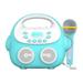 PN-22 Singing Machine Portable Karaoke Machine for Adults & Kids with Microphone