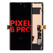 Replacement OLED Assembly w/Frame(Without Finger Print Sensor)For Google Pixel 6 Pro(Aftermarket Plus)All Colors