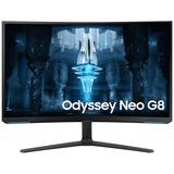 Samsung 32 Odyssey Neo G8 4K UHD 240Hz Curved Gaming Monitor