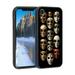 Steady-theater-masks-3 phone case for iPhone XR for Women Men Gifts Steady-theater-masks-3 Pattern Soft silicone Style Shockproof Case