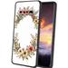 Vintage-floral-wreaths-2 phone case for Samsung Galaxy S10+ Plus for Women Men Gifts Vintage-floral-wreaths-2 Pattern Soft silicone Style Shockproof Case