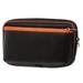 horizontal PU leather mobile phone Fanny pack wear belt multi-functional mobile phone bag for men