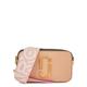 Marc Jacobs The Snapshot Panelled Leather Cross-body Bag - Rose