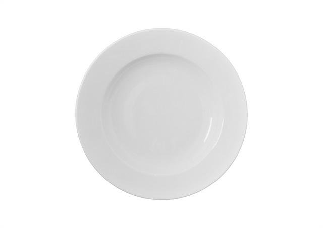 METRO PROFESSIONAL Teller tief Adeani, Porzellan, Ø 22.5 cm, weiß, 6 Stück Image