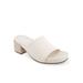 Women's Clark Sandal Sandal by Laredo in Eggnog Leather (Size 8 1/2 M)