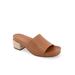 Women's Clark Sandal Sandal by Laredo in Tan Leather (Size 7 1/2 M)