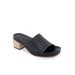 Women's Clark Sandal Sandal by Laredo in Black Leather (Size 10 M)