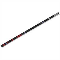 BACHMANN BN0500 19 PDU 1HE 24xC13 6x Schutzkontakt, Leistungsmessung, Anschluss CEE 3x 16A, rot" Image