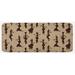 Multicolor 0.1" x 47" L X 19" W Kitchen Mat - East Urban Home African Kitchen Mat 0.1 x 19.0 x 47.0 in brown, | 0.1" H X 47" L X 19" W | Wayfair