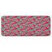 Pink 0.1" x 47" L X 19" W Kitchen Mat - East Urban Home Fruits Kitchen Mat 0.1 x 19.0 x 47.0 in brown/red/white, | 0.1" H X 47" L X 19" W | Wayfair