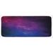 Indigo 0.1 x 19 x 47 in Kitchen Mat - East Urban Home Galaxy Kitchen Mat, Polyester | 0.1 H x 19 W x 47 D in | Wayfair