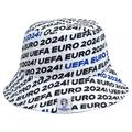 UEFA Euro 2024 Fischerhut – Weiß – Unisex