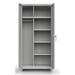 STRONG HOLD 36-W-244-L 14 ga. Steel Storage Cabinet, Stationary