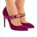 Gucci Shoes | Gucci Velvet Shoes | Color: Pink | Size: 36.5