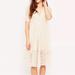 Free People Dresses | Free People Laurel Cream Lace Midi Dress Size 2 | Color: Cream | Size: 2