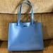 Kate Spade Bags | Kate Spade Tote Shoulder Bag, Blue Accent Of Green Pristine Bag, 12 X 14 X 4 | Color: Blue/Green | Size: 12 X 14 X 4