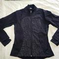 Lululemon Athletica Jackets & Coats | Lululemon Reflective Jacket Black Sz 6 | Color: Black | Size: 6