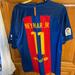 Nike Shirts | Barcelona Barca # 11 Neymar Jr 2016-2017 Football Shirt Jersey Home Nike Size Xl | Color: Blue/Red | Size: Xl