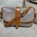Dooney & Bourke Bags | Dooney Bourke Pebble Leather Satchel All Weather Taupe Bag Crossbody Vintage Usa | Color: Brown/Tan | Size: Os