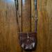 Dooney & Bourke Bags | Florentine Leather Sadie Feed Bag | Color: Brown | Size: Os