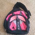 Adidas Other | Adidas Sling Pack | Color: Black/Pink | Size: Os