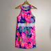 Lilly Pulitzer Dresses | Lilly Pulitzer Ashlyn Shift Dress Blue Jungle 00 | Color: Pink/Red | Size: 00