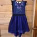 Disney Costumes | Disney’s Descendants 3 Purple Dress Kids Size Large 10/12 Wonder Babes | Color: Black/Purple | Size: Girls Large 10/12